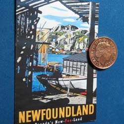 Newfoundland Poster New